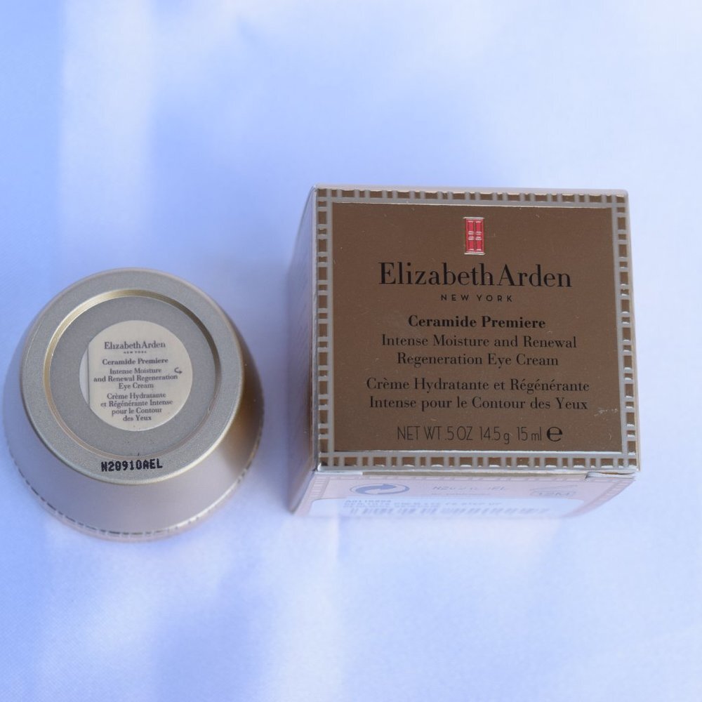 Elizabeth Arden Skincare-Ceramide Renewal Eye Cream,Firming-Full 15 ml-BOXED-NEW - Picture 5 of 9